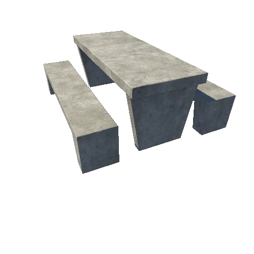 Concrete Picnic Table A (3)